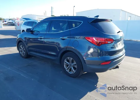 2016 Hyundai Santa Fe Sport 2.4L from USA, damaged, VIN 5XYZU3LB8GG315899